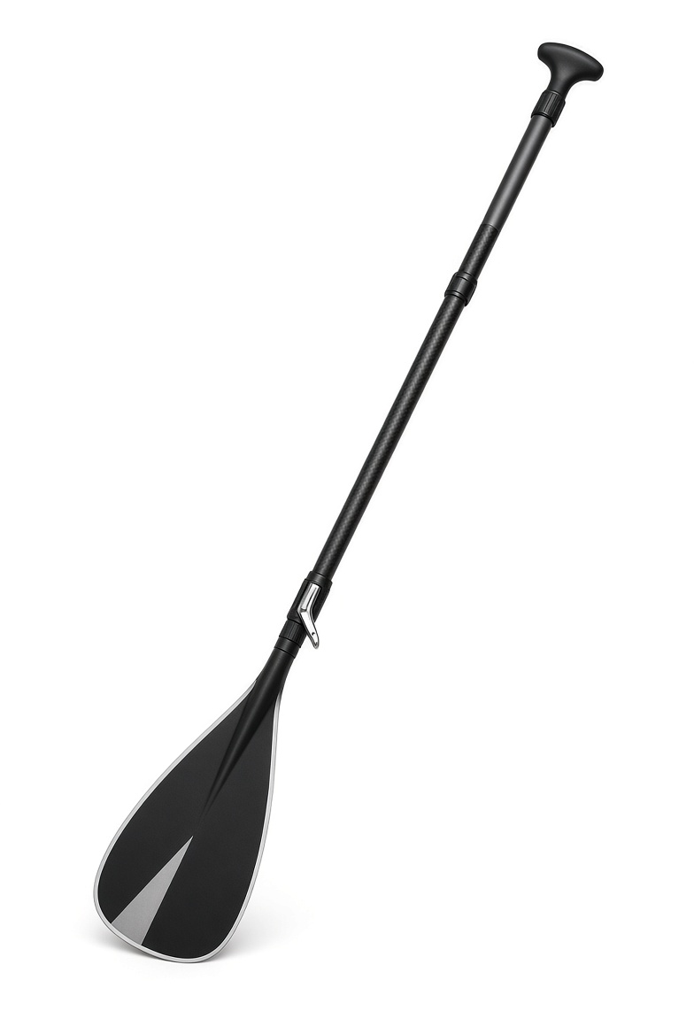 Example category image of Adjustable SUP paddle; exact Amazon listing match is unverified