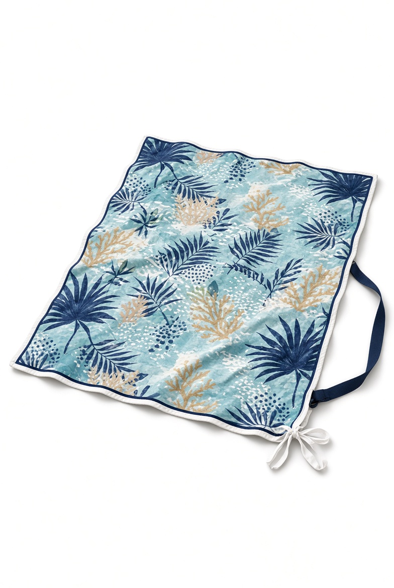 Example category image of Beach blanket; exact Amazon listing match is unverified