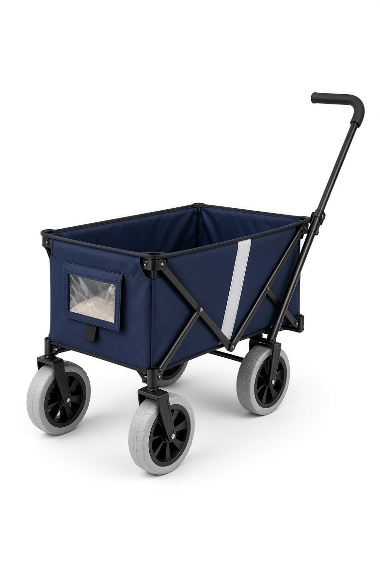 Example category image of Beach cart; exact Amazon listing match is unverified
