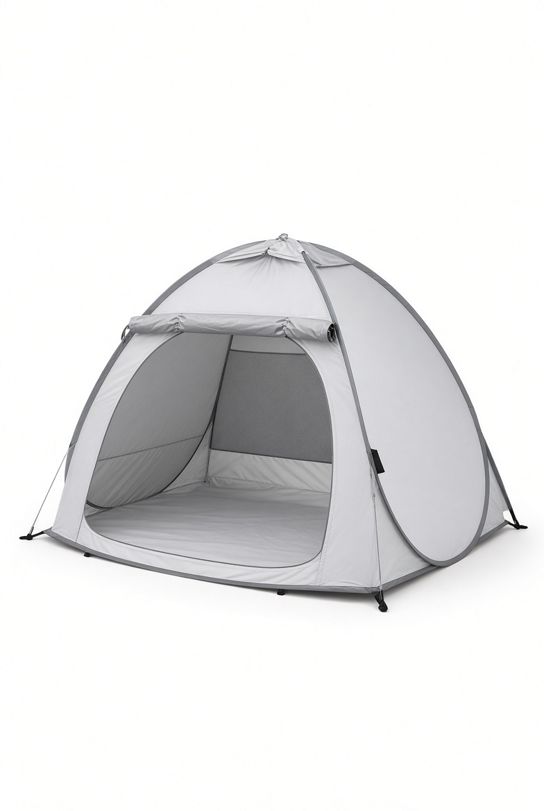 Example category image of Beach tent; exact Amazon listing match is unverified