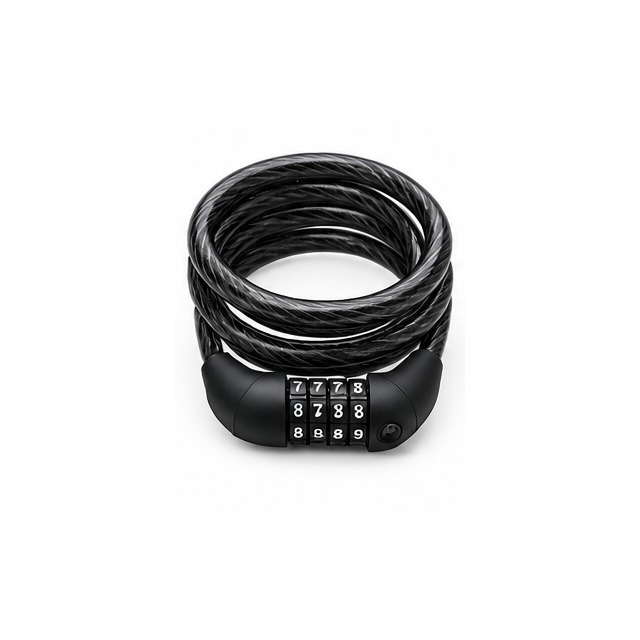 Example category image of Bike lock; exact Amazon listing match is unverified
