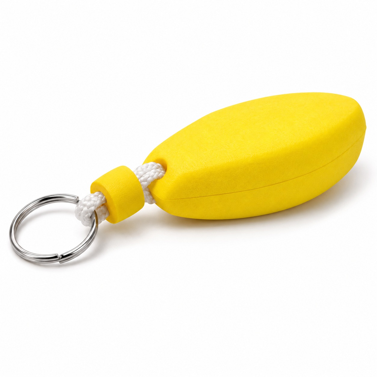 Example category image of Boat floating keychain; exact Amazon listing match is unverified