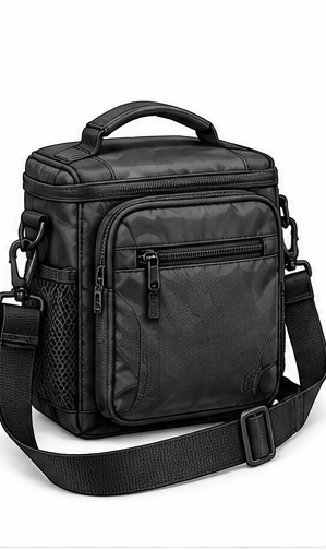 Example category image of Camera carry bag; exact Amazon listing match is unverified