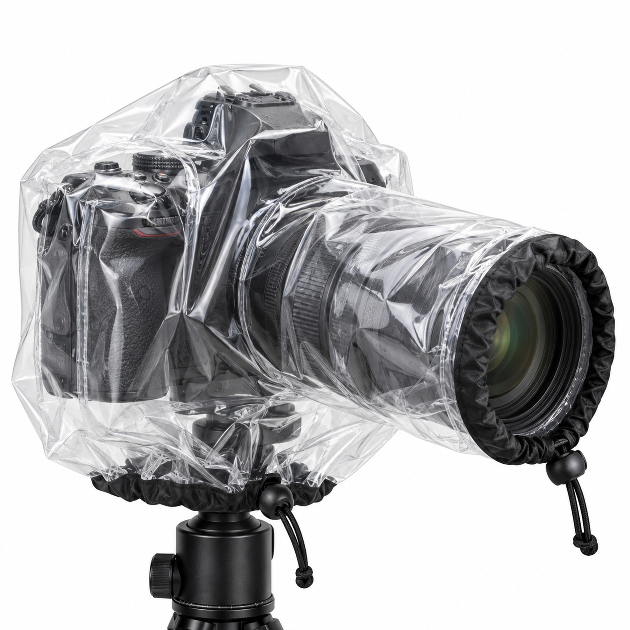 Example category image of Camera rain cover; exact Amazon listing match is unverified