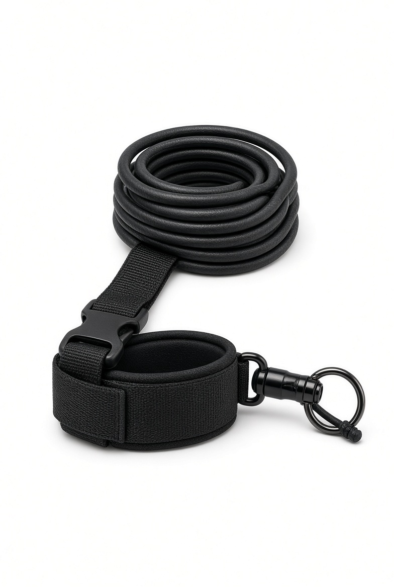 Example category image of Condition-appropriate paddleboard leash; exact Amazon listing match is unverified