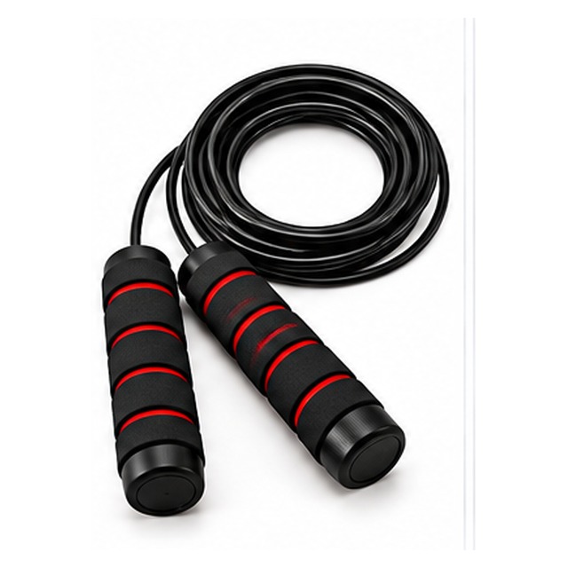 Example category image of Exercise jump rope; exact Amazon listing match is unverified