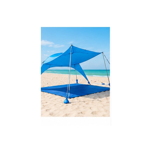 Example category image of Family beach shade; exact Amazon listing match is unverified