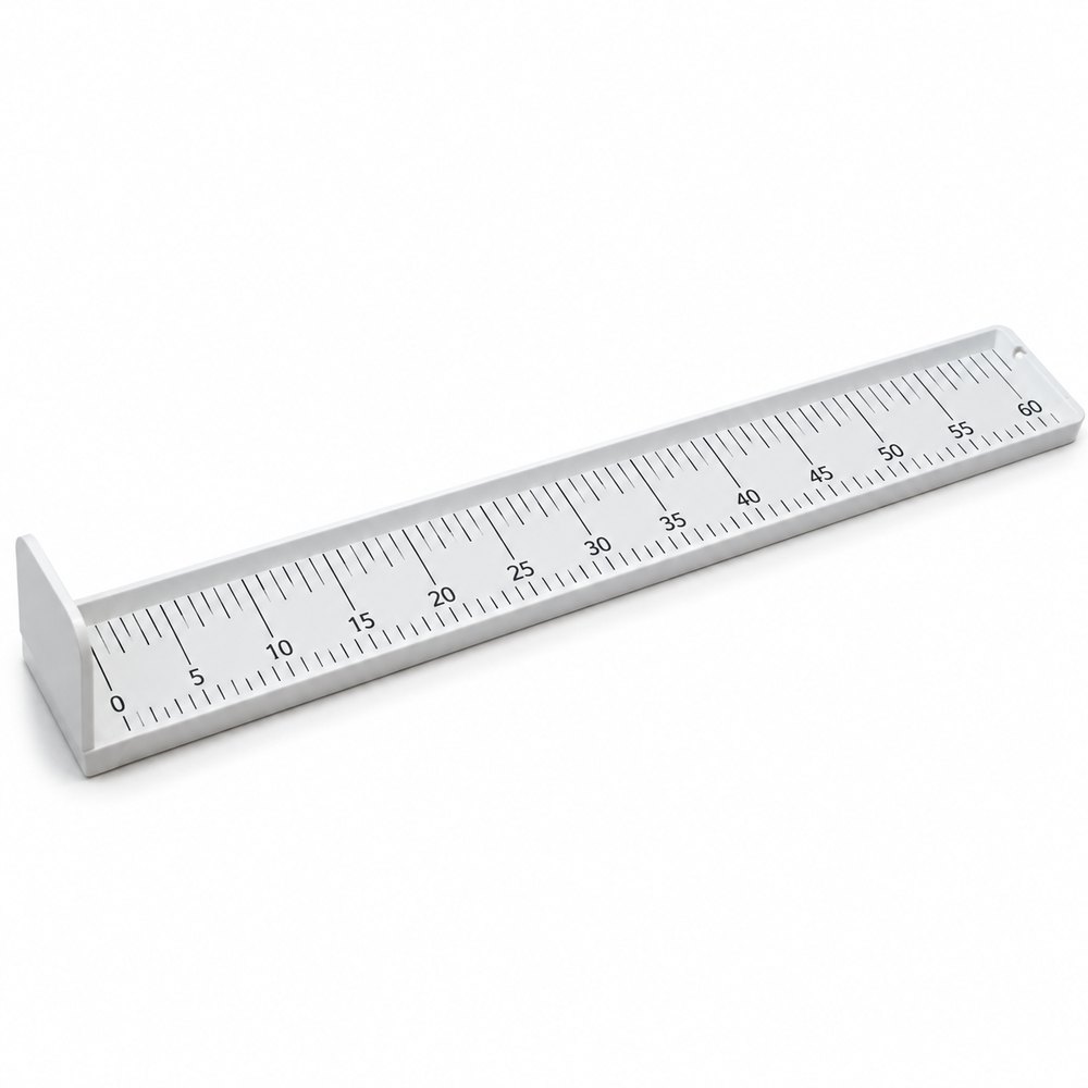 Example category image of Fish measuring tool; exact Amazon listing match is unverified