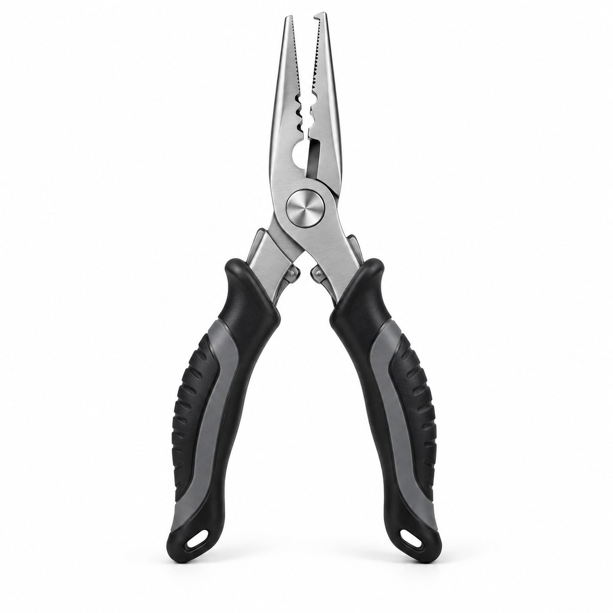 Example category image of Fishing pliers; exact Amazon listing match is unverified