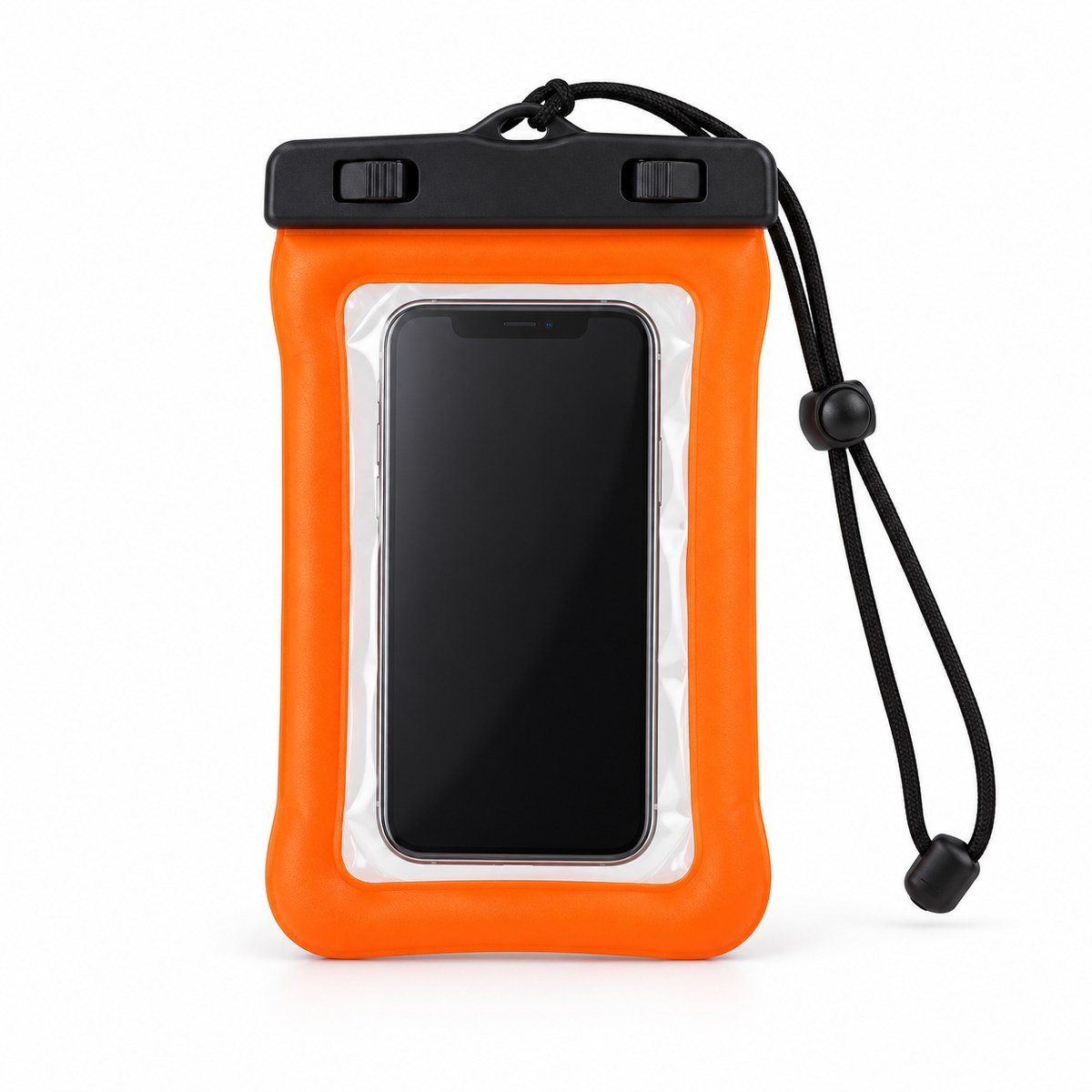 Example category image of Floating waterproof case; exact Amazon listing match is unverified