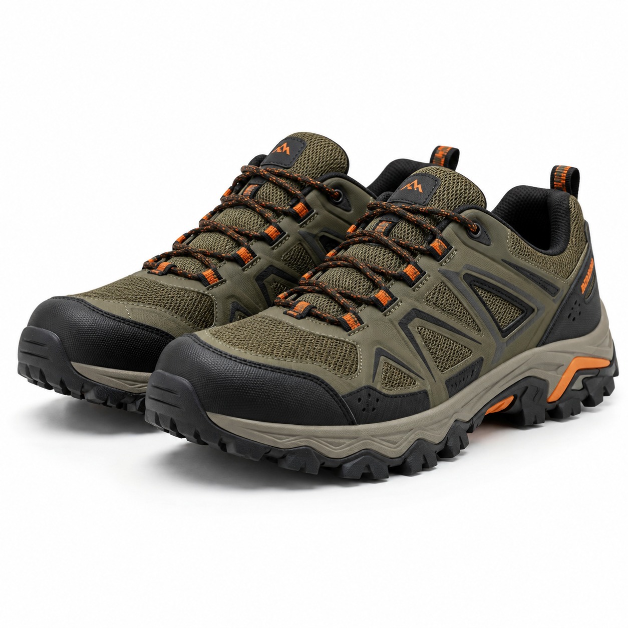 Example category image of Hiking trail shoes; exact Amazon listing match is unverified