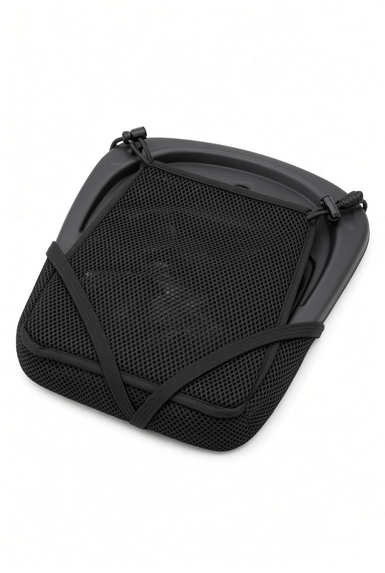 Example category image of Kayak cockpit storage; exact Amazon listing match is unverified