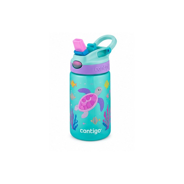 Example category image of Kids reusable water bottle; exact Amazon listing match is unverified