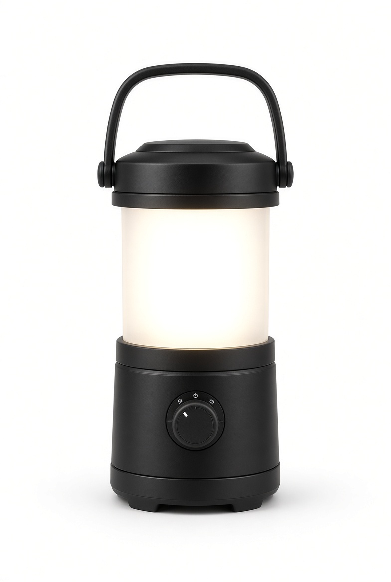 Example category image of LED camping lantern; exact Amazon listing match is unverified