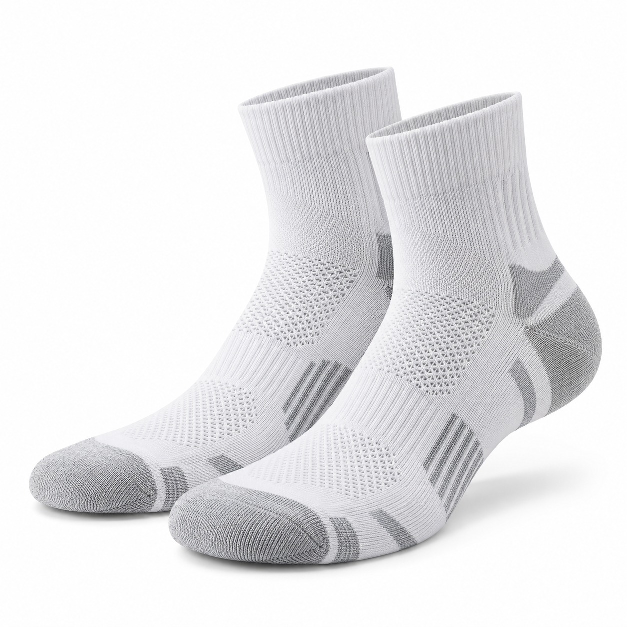Example category image of Moisture-wicking socks; exact Amazon listing match is unverified