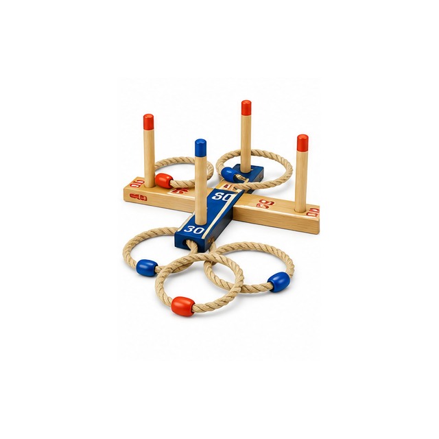 Example category image of Outdoor ring toss; exact Amazon listing match is unverified