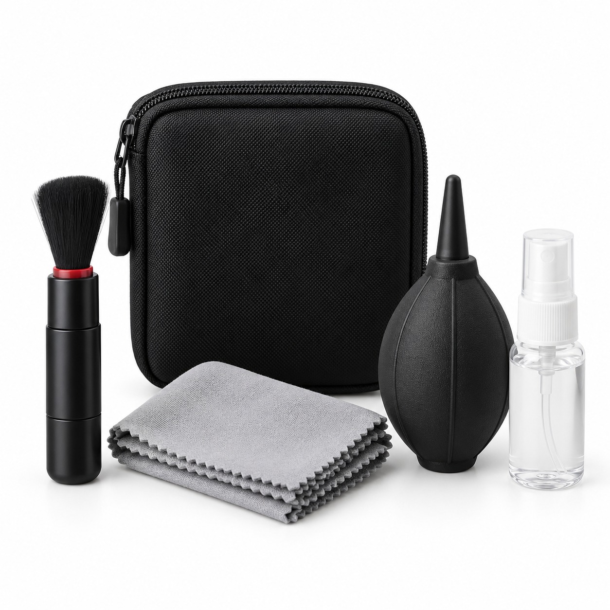 Example category image of Portable camera cleaning kit; exact Amazon listing match is unverified