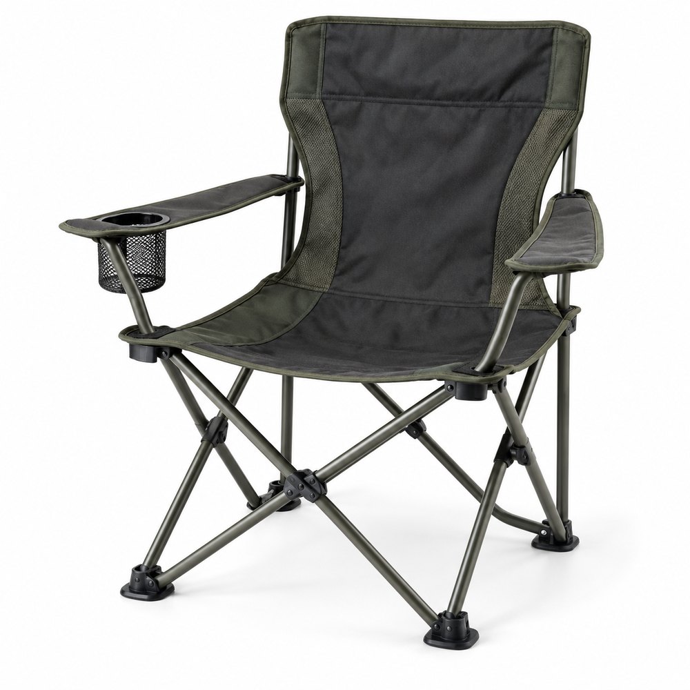 Example category image of Portable fishing chair; exact Amazon listing match is unverified