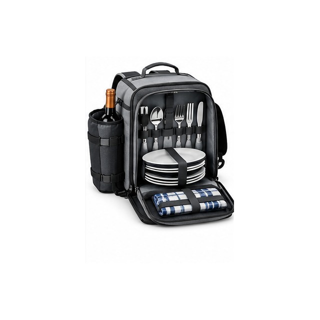 Example category image of Portable picnic set; exact Amazon listing match is unverified