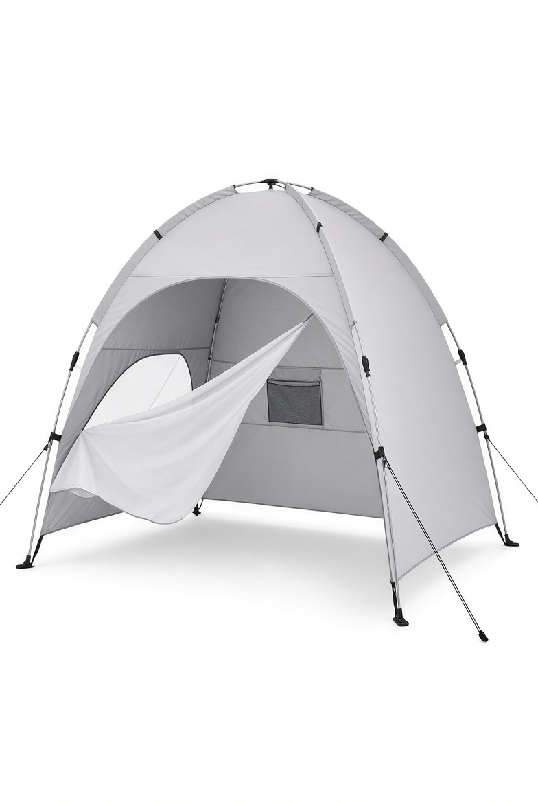 Example category image of Portable shade canopy; exact Amazon listing match is unverified