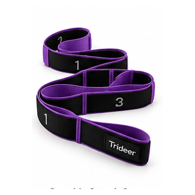 Example category image of Portable stretch strap; exact Amazon listing match is unverified