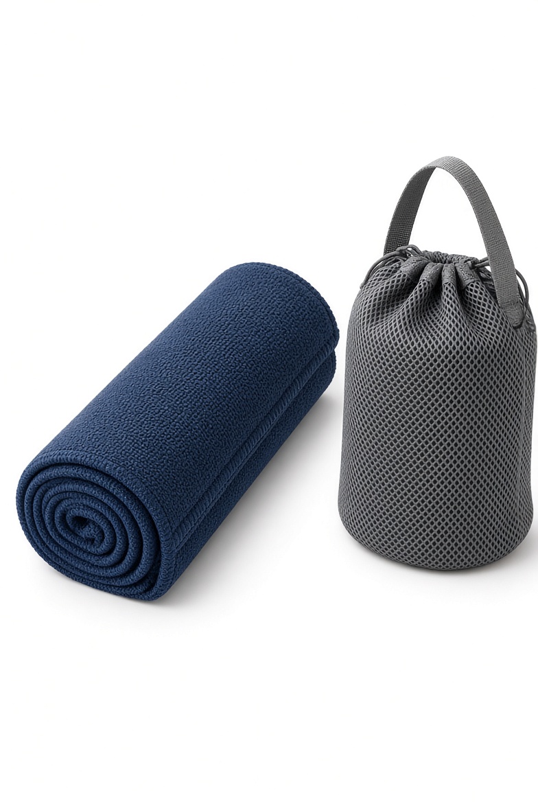 Example category image of Quick-dry beach towel; exact Amazon listing match is unverified