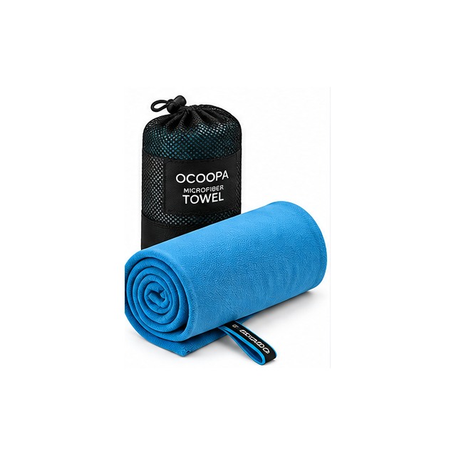Example category image of Quick-dry sports towel; exact Amazon listing match is unverified