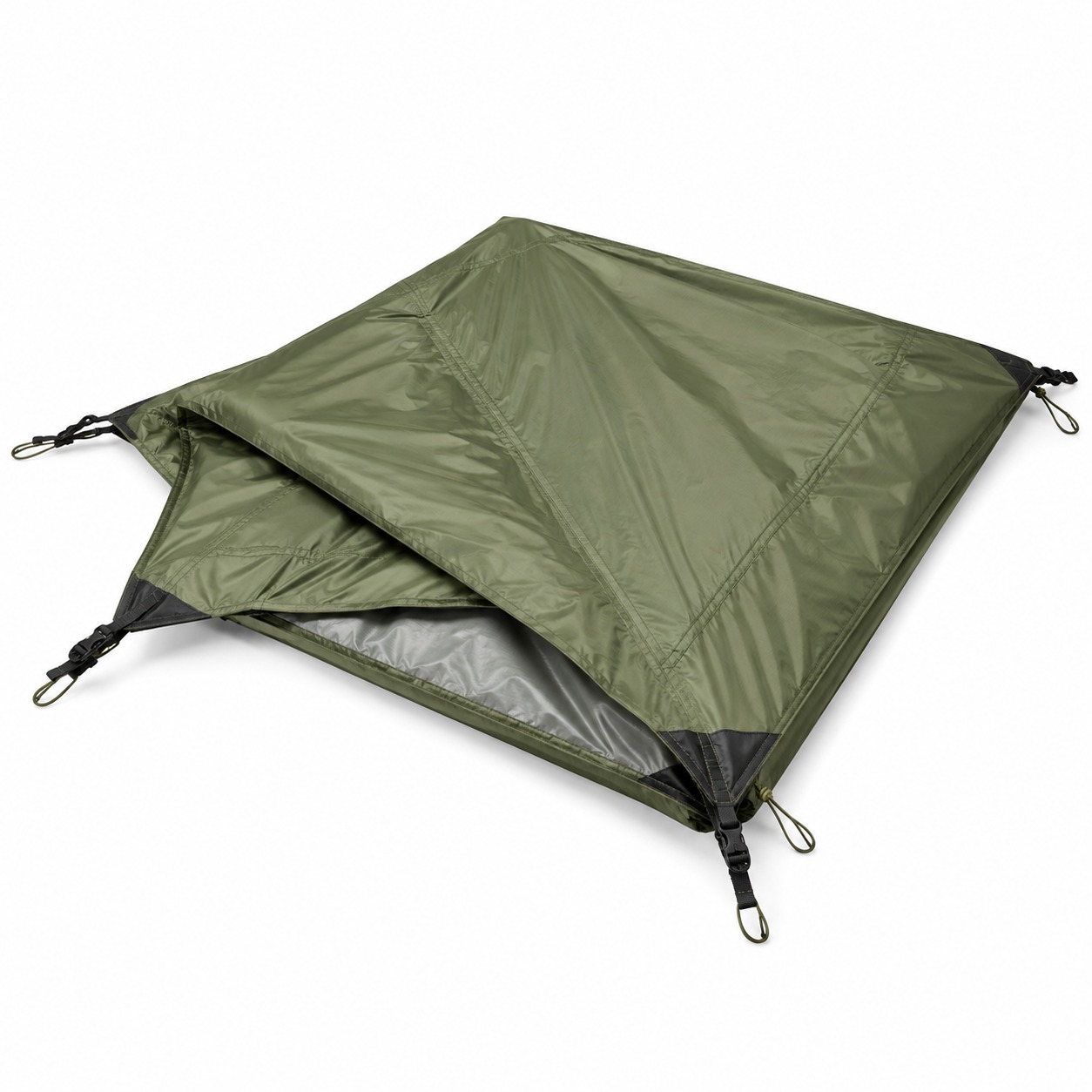 Example category image of Rain fly; exact Amazon listing match is unverified
