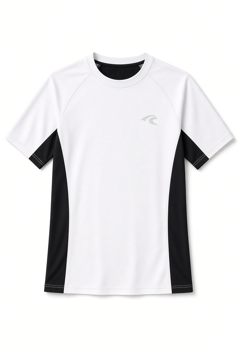 Example category image of Rash guard; exact Amazon listing match is unverified