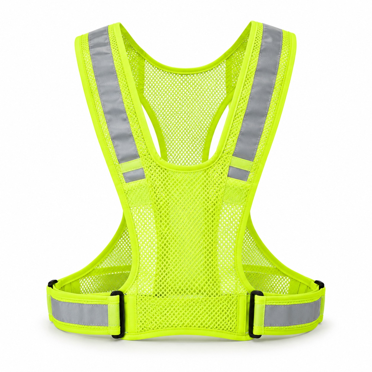 Example category image of Reflective running vest; exact Amazon listing match is unverified