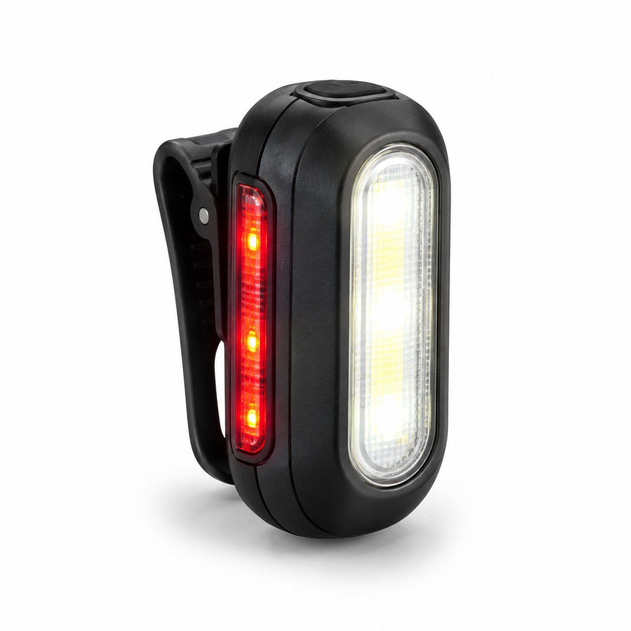Example category image of Road running safety light; exact Amazon listing match is unverified