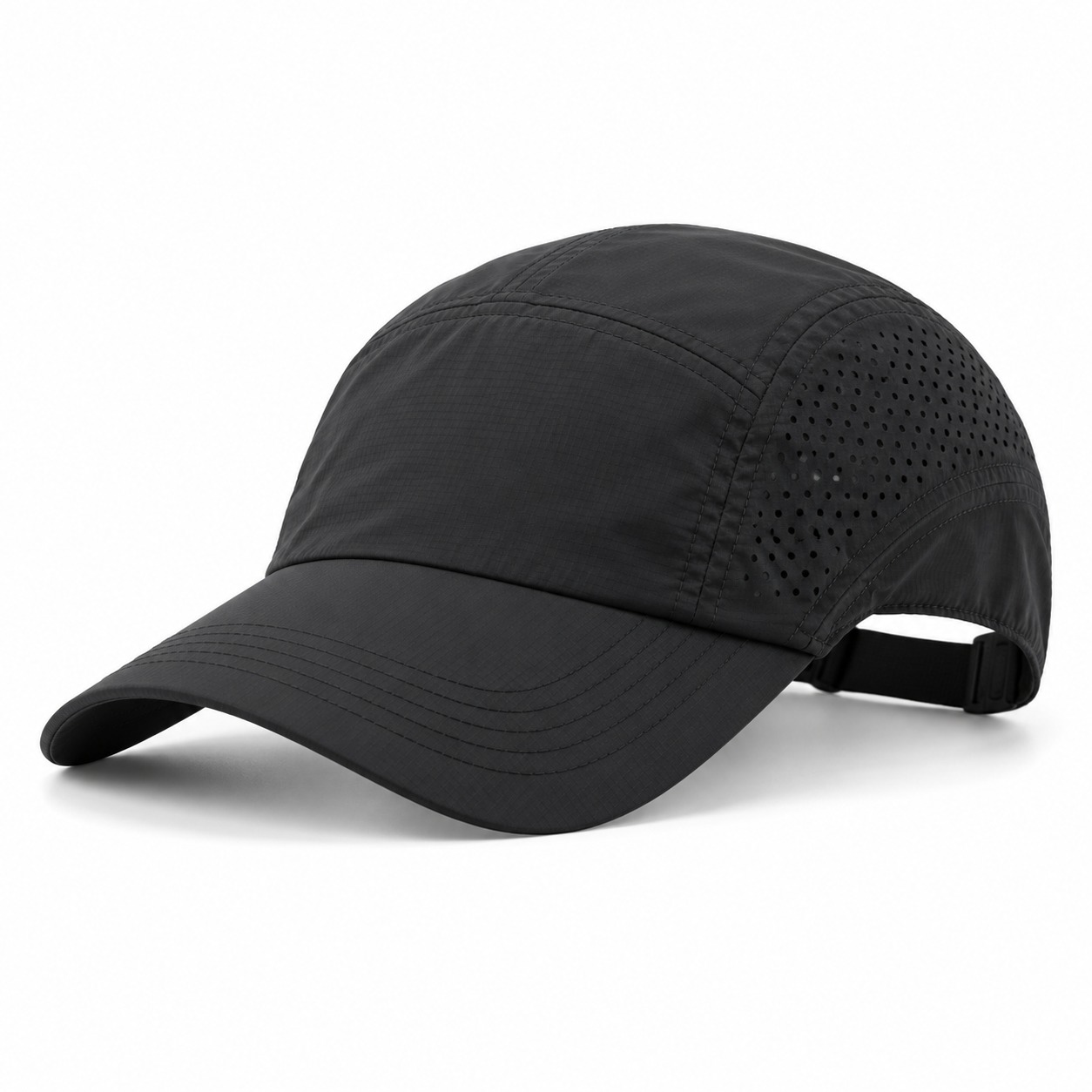 Example category image of Running cap; exact Amazon listing match is unverified