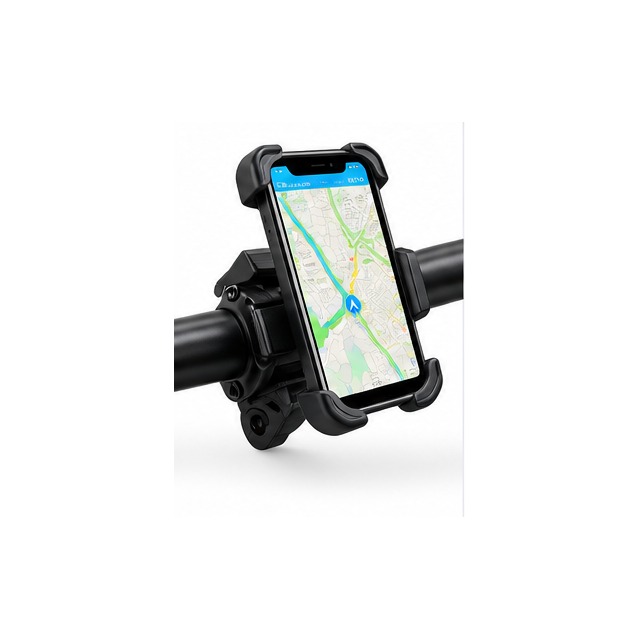 Example category image of Secure bike phone mount; exact Amazon listing match is unverified