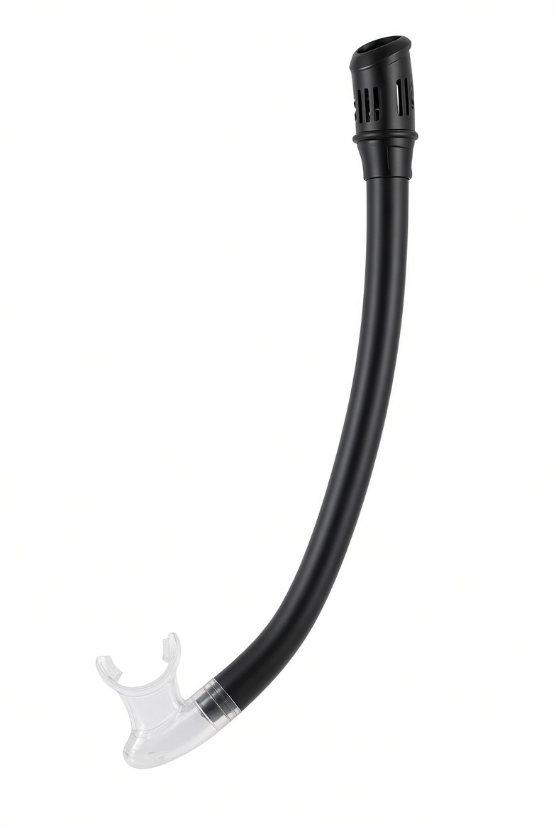 Example category image of Snorkel tube; exact Amazon listing match is unverified