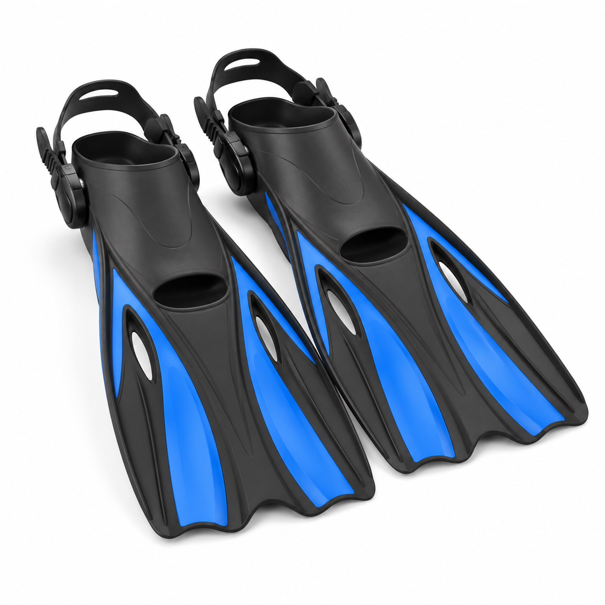 Example category image of Snorkeling fins; exact Amazon listing match is unverified