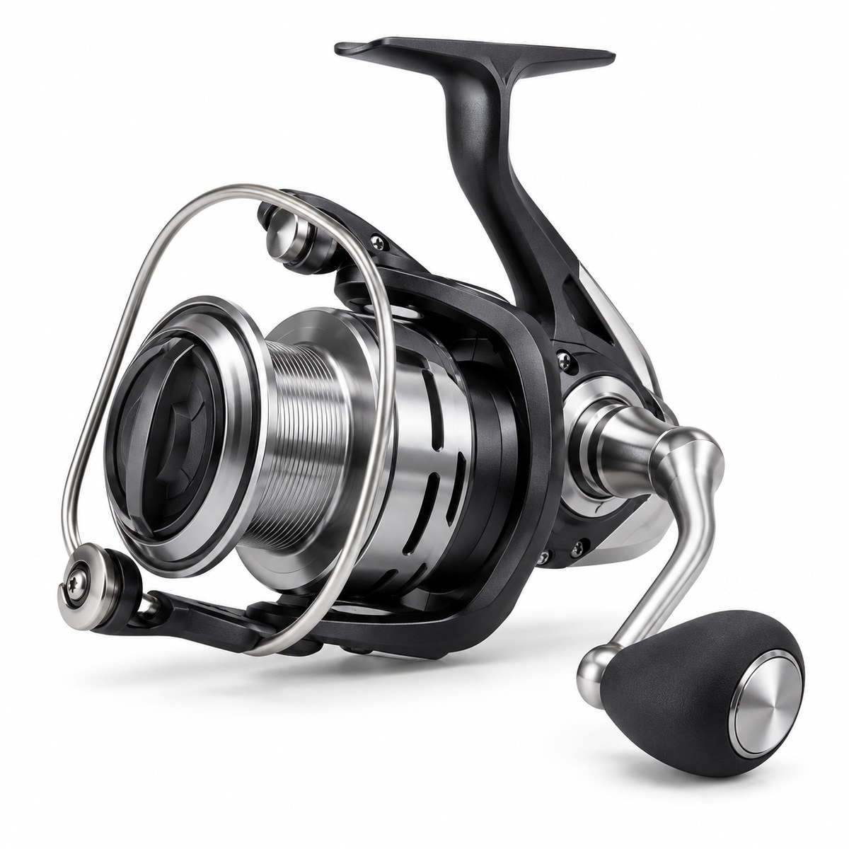 Example category image of Spinning reel; exact Amazon listing match is unverified