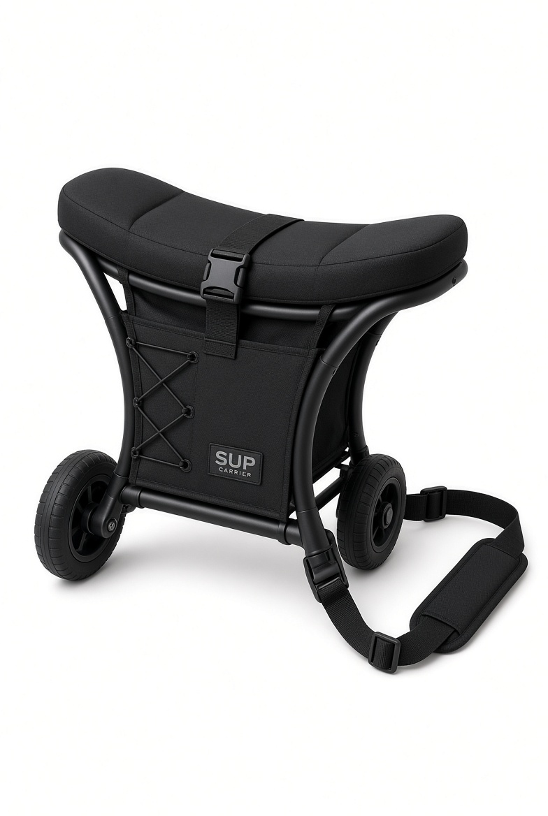 Example category image of SUP board carrier; exact Amazon listing match is unverified