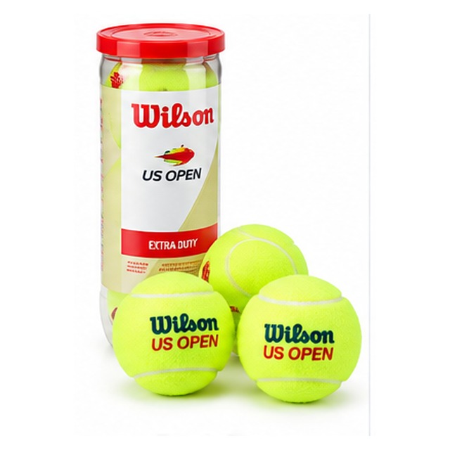 Example category image of Tennis balls; exact Amazon listing match is unverified