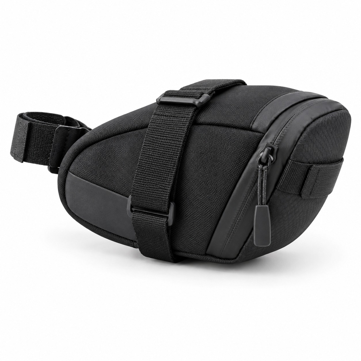 Example category image of Under-seat bicycle bag; exact Amazon listing match is unverified