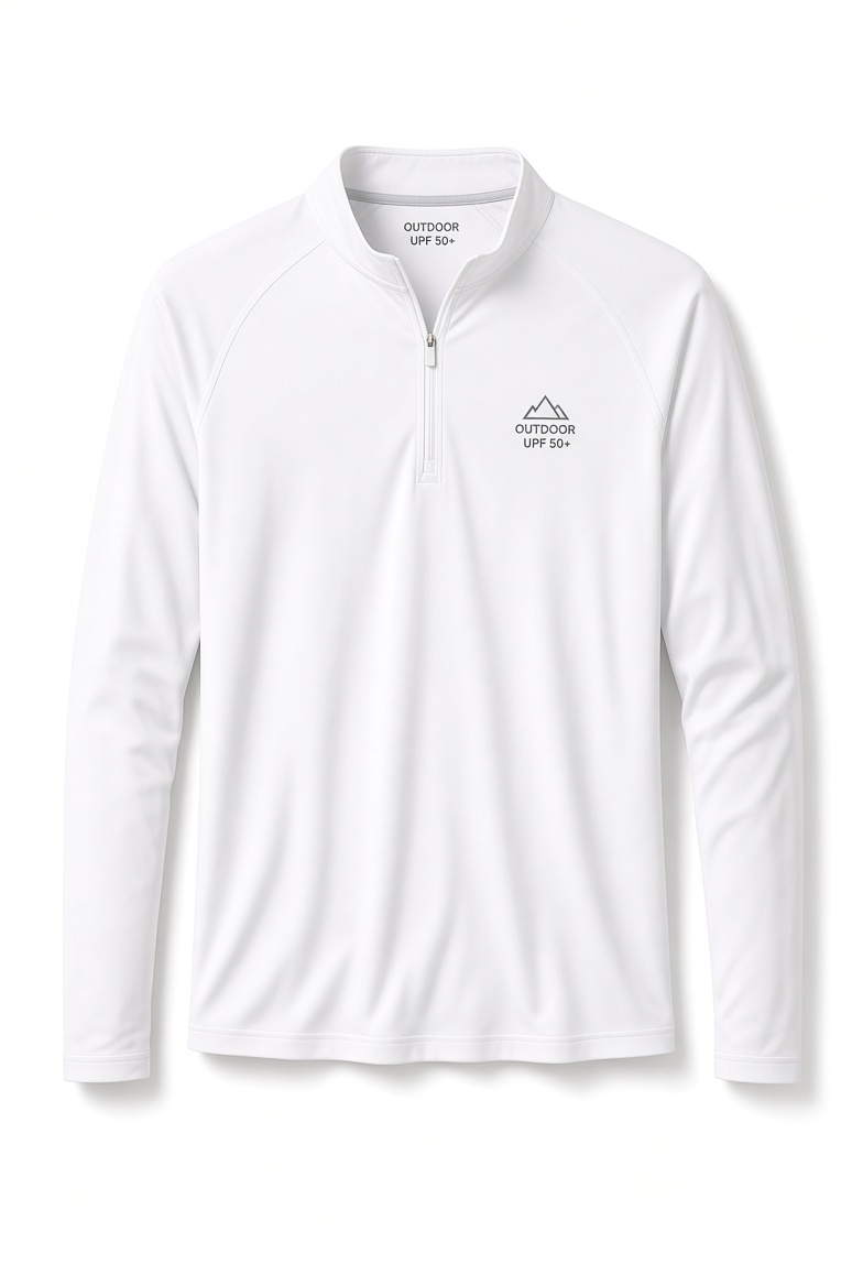 Example category image of UPF 50 sun shirt; exact Amazon listing match is unverified