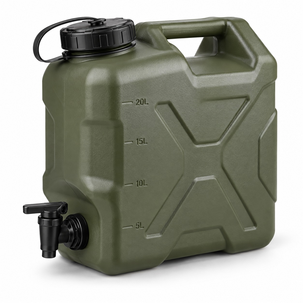 Example category image of Water container; exact Amazon listing match is unverified