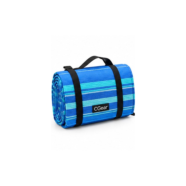 Example category image of Waterproof picnic blanket; exact Amazon listing match is unverified