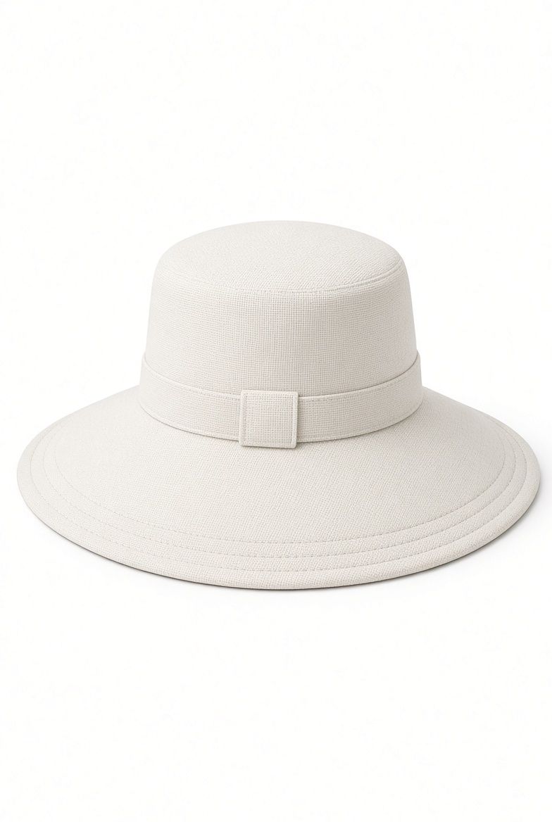 Example category image of Wide-brim sun hat; exact Amazon listing match is unverified